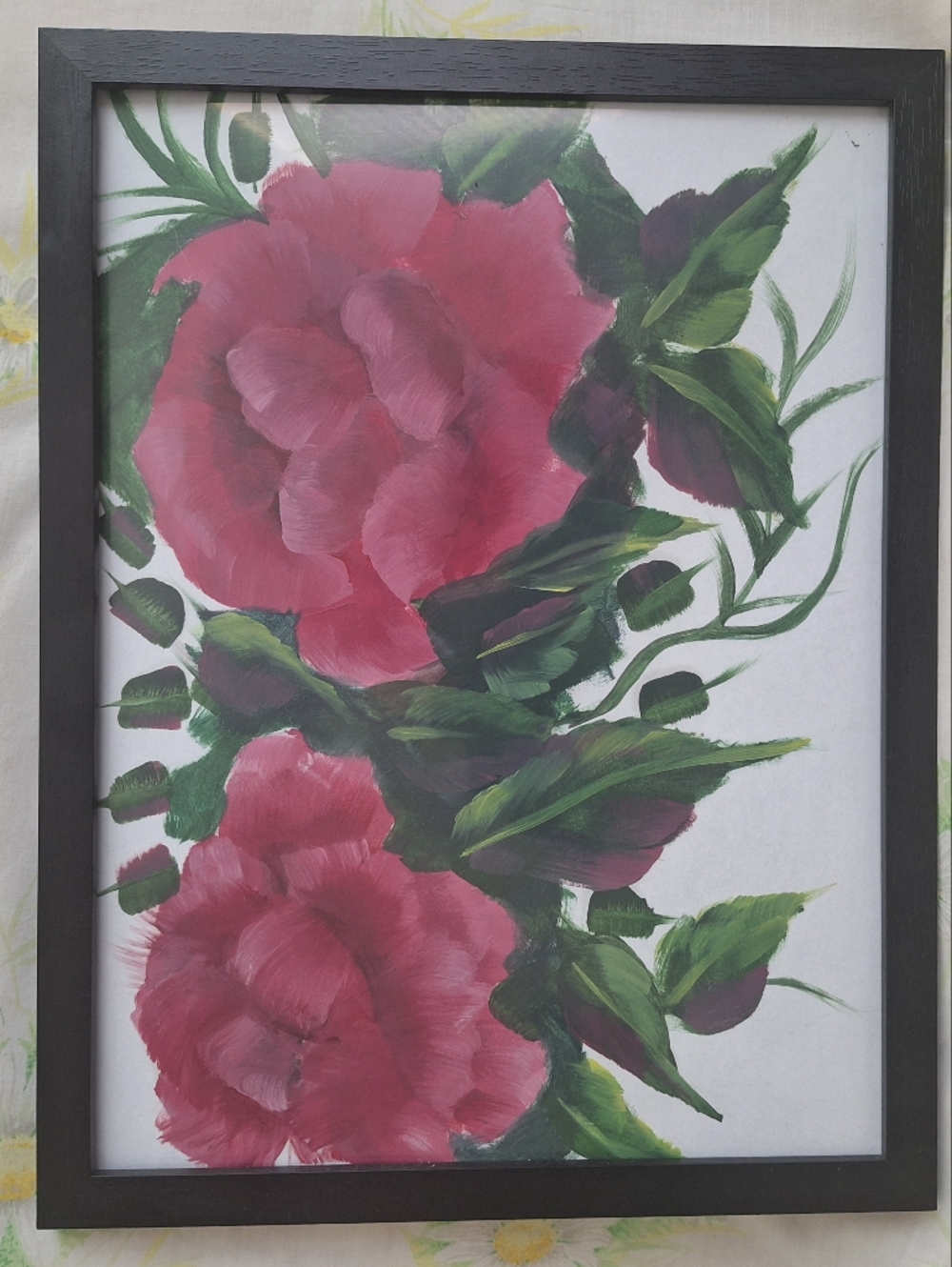 Original Oil Painting Framed 9x12